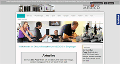 Desktop Screenshot of medico-empfingen.de